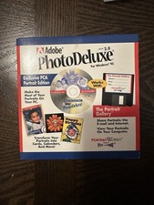 ADOBE PhotoDeluxe Version 2.0 for Win 95 - Portrait Edition EUC picture