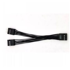 10cm Y-shape Main Board USB Expansion Cable USB2.0 9 Pin 1 in 2 Expansion Cable picture