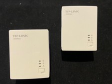 TP-LINK TL-PA2010 AV200 200Mbps Nano Powerline Adapter, ONE PAIR wall plugs picture