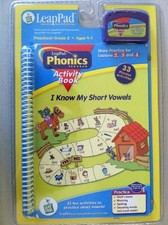 I Know My Short Vowels LeapPad Phonics Bo..., Jkrowling picture