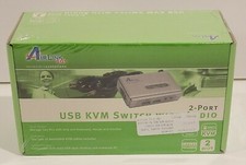 Airlink101 USB KVM Switch with Audio NEW AKVM-U22 picture