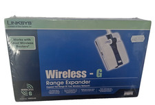 New Linksys Wireless - G Range Expander 2.4GHz  802.11g WRE54G (Absolete) picture