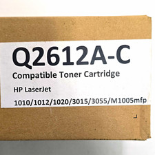 ELP Q2612A-C Black Laser Compatible Toner Cartridge for HP LaserJet 1010 1012 picture