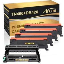 TN-450 Toner Cartridge DR-420 Drum for Brother MFC-7360N DCP-7060D 7065DN Lot picture