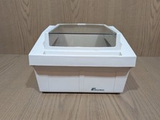 Vintage FELLOWES 5.25 3.5 Multimedia Storage Floppy Disk Storage Box Case 1980s picture