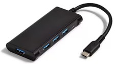 NXT Technologies 4-Port USB-C 3.0 Hub Black (NX60398) picture