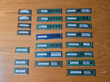 LOT 22 Laptop + Desktop RAM 44GB TOTAL 2GB SAMSUNG Micron SKHYNIX Kingston DDR3 picture