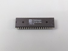 NOS SGS Z80A CPU, Z8400AB1 (4MHz Zilog Z80A) picture