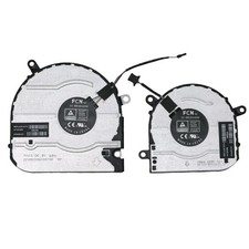 Genuine CPU & GPU Fans for HP Envy 15M-EU 15Z-EU 15-EU 15M-ES 15-ES M45465-001 picture