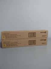 Xerox 006R01514 Yellow Toner Cartridge for 7525 7535 7530 Lot of 2 picture