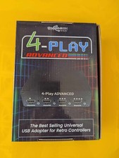 Bliss-Box: 4-Play  Advacned usb adapter for gc,snes,sega,n64,psx,ps2 adaptoid picture