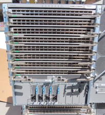 Cisco N9K-C9508 Nexus 9508 Chassis Switch 8 Line Card Slots w/ AC Power Supplies picture