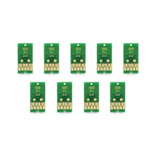 11Pcs  Cartridge Chips T8041‑T8049 T804A T804B for Epson P7000 P9000 Printers picture