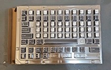 137 Versatile PBT Keycaps, No Tearing, Never Fade & Non-Slip, Black & White RGB picture