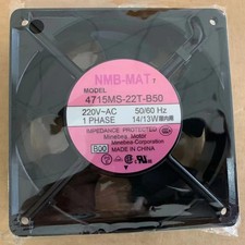 10PCS for NMB-MAT 4715MS-22T-B50 220V AC cooling fan 120*120*38mm 50/60HZ picture