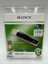 Sony MicroVault Plus USB 2.0 Flash Drive 2GB Virtual Expander USM2GJ picture