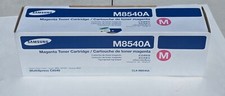Genuine Samsung CLXM8540A CLX-M8540A Magenta Toner Cartridge M8540 NEW NIB picture