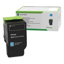 78c1xce Extra High-Yield Toner, 5,000 Page-Yield, Cyan picture