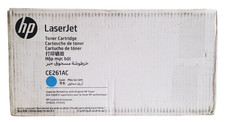 HP LaserJet CE261AC Cyan Toner Cartridge With Ripped Box picture