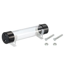 Cylindrical Water Cooling Tank G1/4