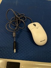Microsoft X800898-129 Basic Optical Mouse USB WHITE picture