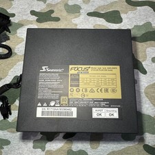 Seasonic Focus Plus 550 Gold SSR-550FX 550W Full Modular Power Supply (Untested) picture