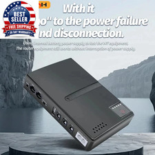 AC220-265V 18W UPS Uninterruptible Power Supply DC1018L 5V/9V/12V Backup Charger picture
