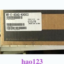 One New Mitsubishi MR-E-40AG-KH003 AC Servo Drive In Box DHL or FedEx picture