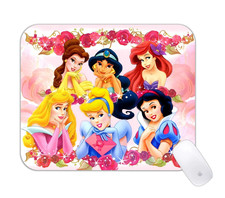 Colorful Cartoon Princess Desk Mat Non-Slip Gaming Mouse Pad picture