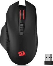 REDRAGON-M656-R1BK Gainer Wireless Gaming Mouse, 4000 DPI 2.4Ghz - 7 Buttons picture