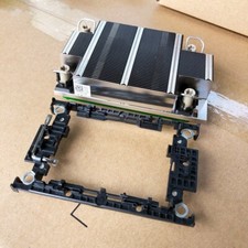 New VH8RK 0VH8RK 2nd CPU heatsink with Tray for Dell R450 R550 R650 R650XS R750 picture