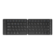 Acto Low Noise Foldable Slim Portable Wireless Bluetooth Korean/English Keyboard picture