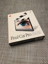 Apple Final Cut Pro 1.0 in retail package. picture
