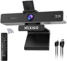 Zoom Certified, NexiGo N950P 4K Zoomable Webcam with Remote Control, Sony_Starvi picture