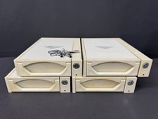 Lot of 4 Vintage IDE PATA Removable HDD Hard Drive Caddies w/ Keys Parts picture