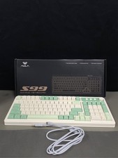 AULA S99, 99-Key, Wireless, Membrane, Gaming Keyboard, RGB, 5-Layer Padding, 200 picture