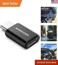 Bypass Motorcycle CarPlay Bluetooth Adapter with USB-C Charging Port - Compact picture