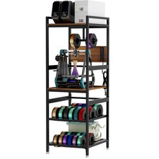 3D Printer Stand Heavy Duty Metal Workstation with Filament Storage picture
