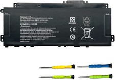 43.3Wh PV03XL PP03XL Battery for HP Pavilion x360 13-BB 14-DV 14M-DW 14-DK 15-EH picture