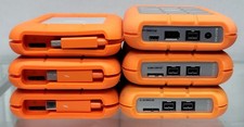 LaCie Rugged 1TB Portable External Hard Drive  Tested Working  USB3.0 picture
