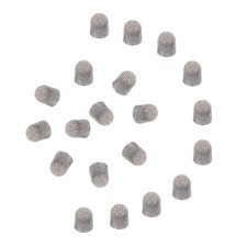 10Pcs Fiber Mesh Tips for Stylus Pens 5.5mm Touchscreen Pens Tips picture