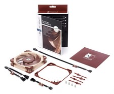 Noctua NF-A12x25 G2 PWM, High-Performance Quiet Fan 120mm Accessory Kit 2000rpm picture