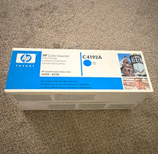 HP C4192A Cyan Genuine/Original LaserJet Toner Cartridge 4500 4550 picture