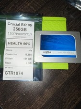 Crucial BX100 250GB 2.5