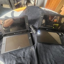 Two 2 Toshiba Libretto Computers W105 (W100) Cracked Screens With Replacements  picture