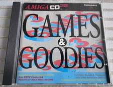 Commodore AMIGA CD³² GAMES&GOODIES CD-ROM, CDTV Compatible picture