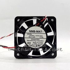 1PCS 2406KL-04W-B29 Genuine 12V 0.10A 6015 Silent Power Supply Case Fan NMB-MAT picture