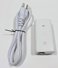 Genuine Ubiquiti U-POE-af Switching Gigabit PoE Injector 48V 0.32A w/ Power Cord picture