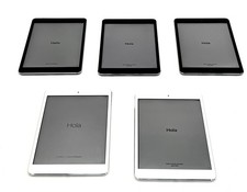 Lot of 5 Apple iPad Mini 2 2nd Gen Models A1489 and A1490 7.9