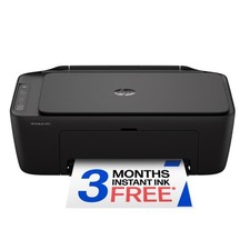 HP DeskJet 2952 Wireless All-in-One Color Inkjet Printer Black New, BIG SALE picture